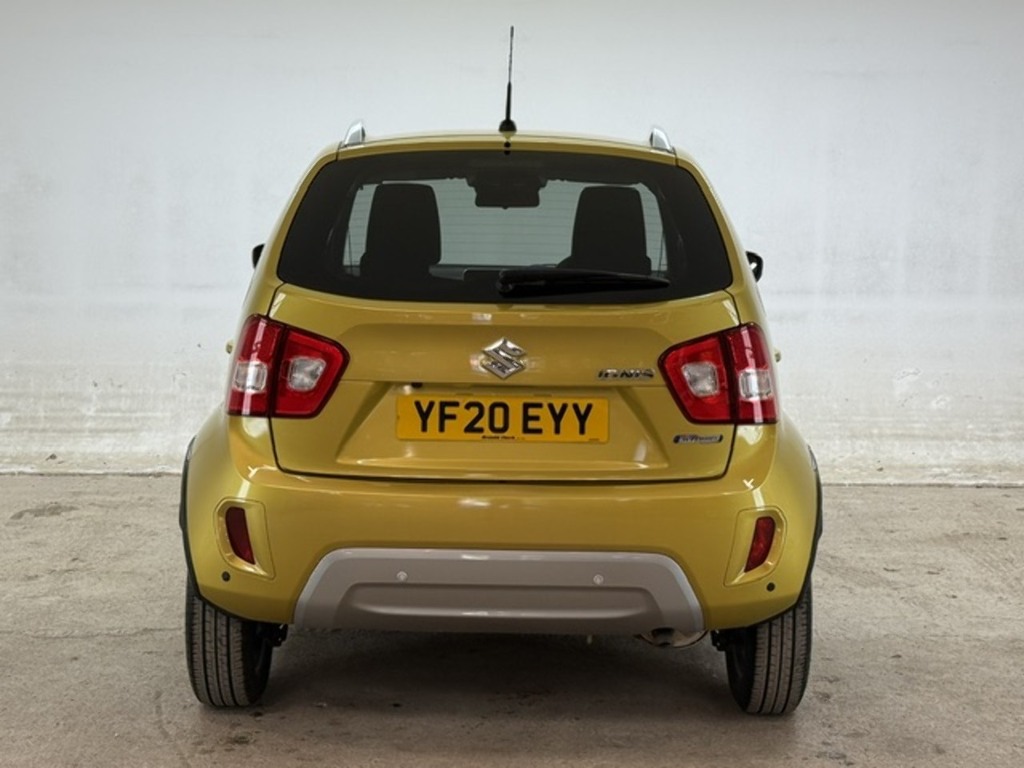 Suzuki Ignis Dualjet Sz-t Hatchback Red #7