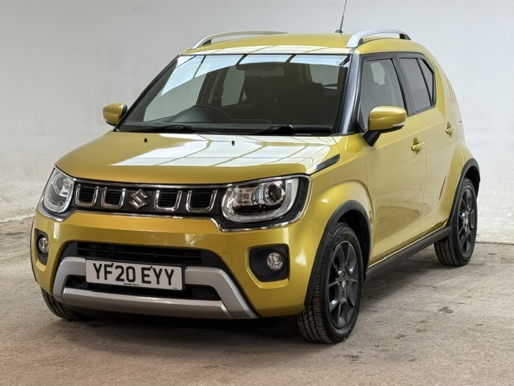 Suzuki Ignis Dualjet Mhev Sz5 U677 Ulez Yellow #3