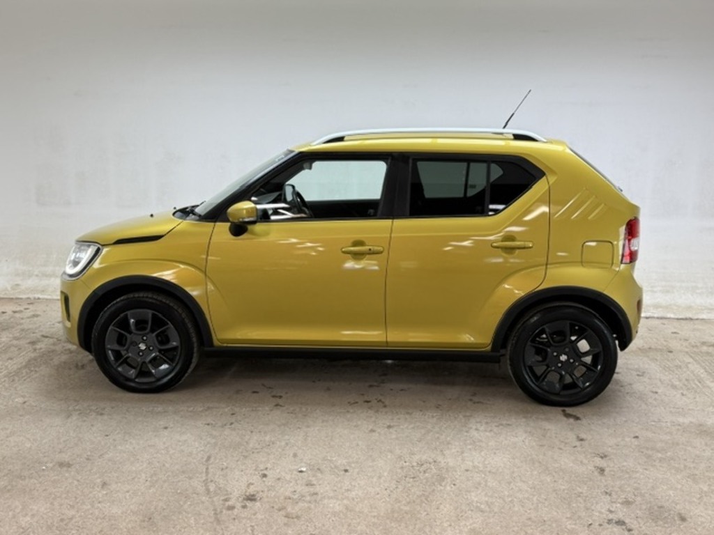 Suzuki Ignis Dualjet Mhev Sz5 U677 Ulez Yellow #5