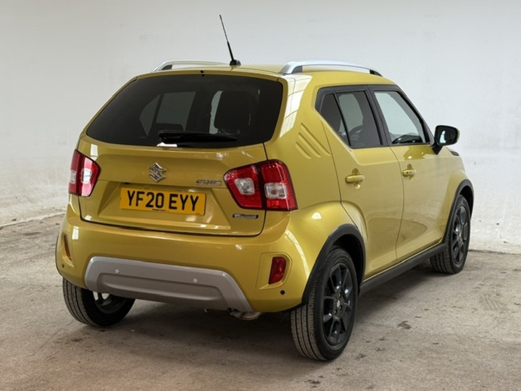 Suzuki Ignis Dualjet Sz-t Hatchback Red #8