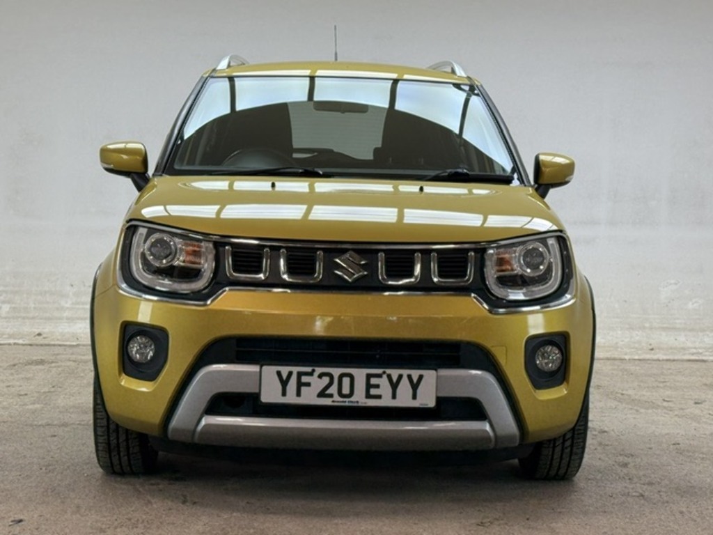 Suzuki Ignis Dualjet Mhev Sz5 U677 Ulez Yellow #2