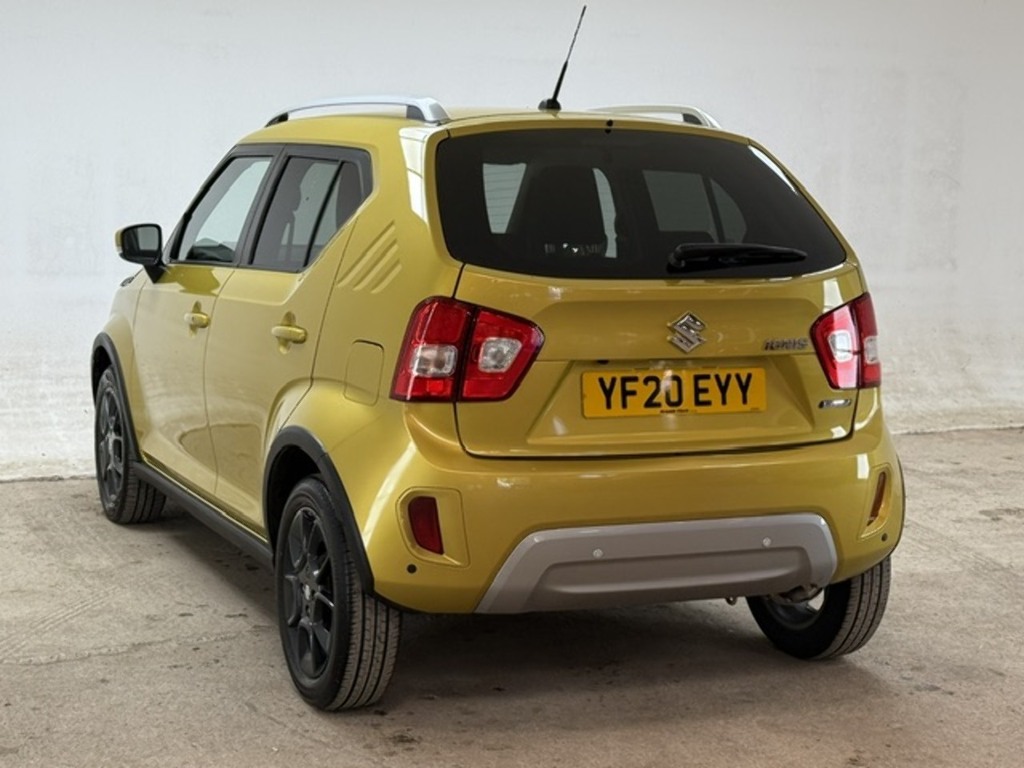 Suzuki Ignis Dualjet Mhev Sz5 U677 Ulez Yellow #6