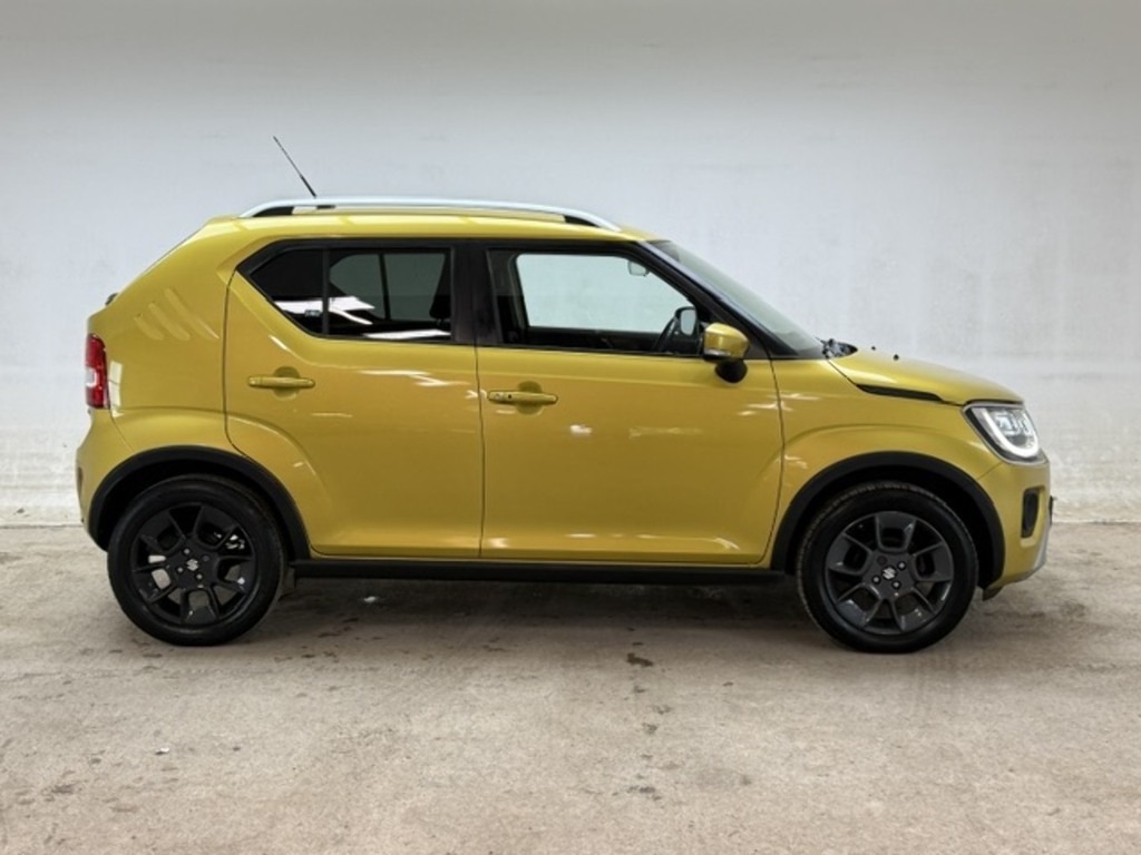 Suzuki Ignis Dualjet Mhev Sz5 U677 Ulez Yellow #4