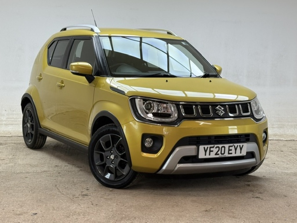 Suzuki Ignis Dualjet Mhev Sz5 U677 Ulez Yellow