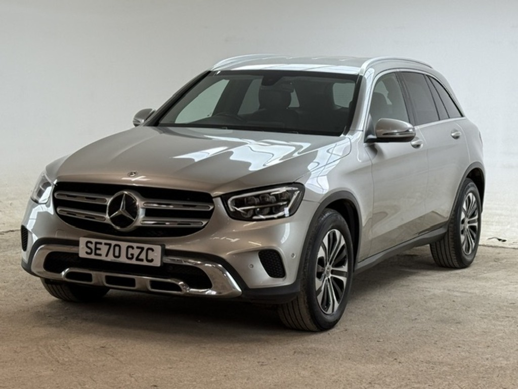 Mercedes-Benz GLC Class Glc220d Sport U673 Ulez Silver #3