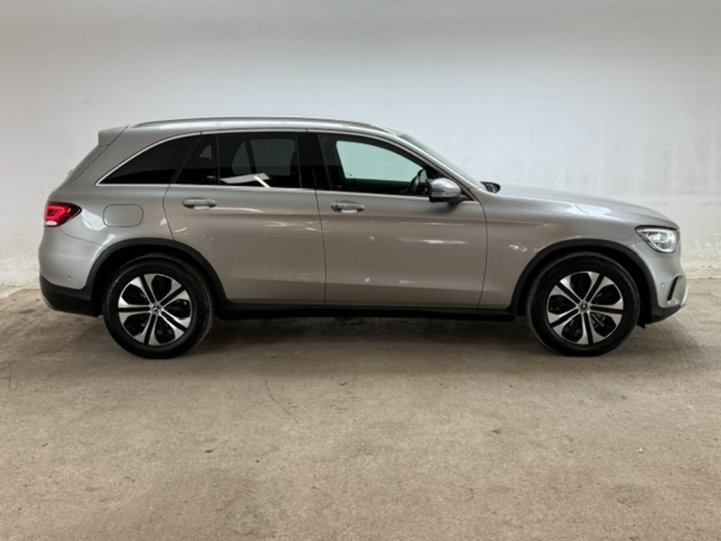 Mercedes-Benz GLC Class Glc220d Sport U673 Ulez Silver #5