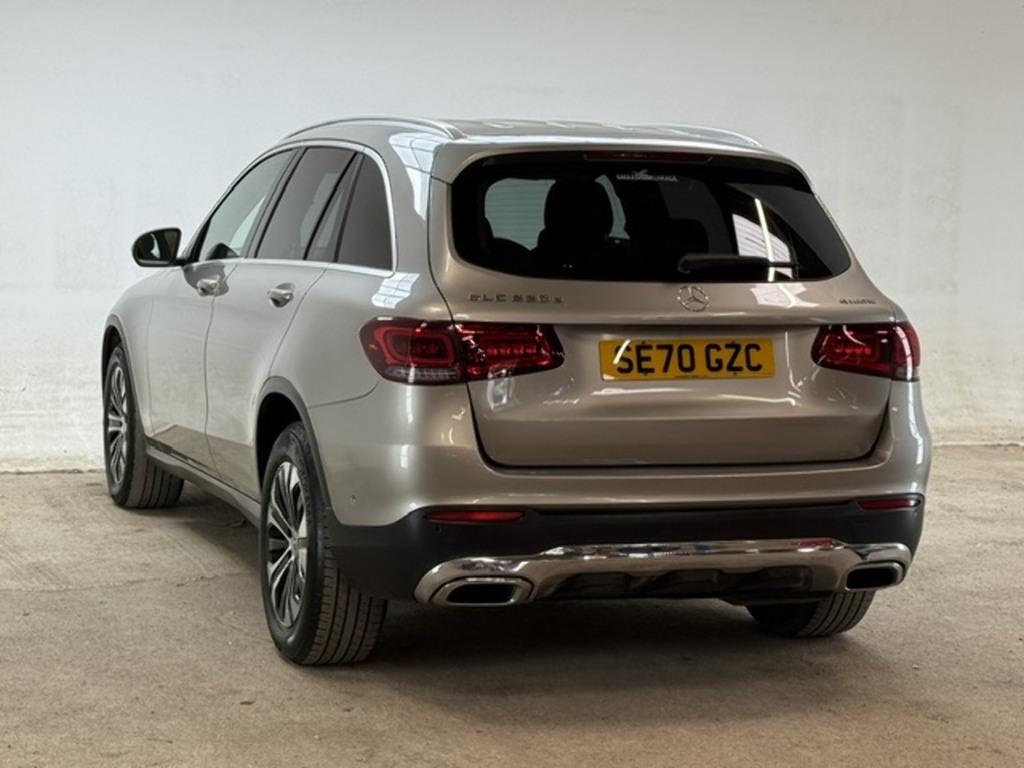 Mercedes-Benz GLC Class Glc220d Sport U673 Ulez Silver #6