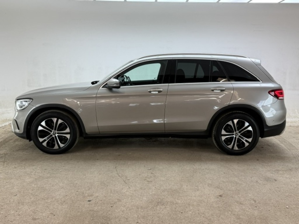 Mercedes-Benz GLC Class Glc220d Sport U673 Ulez Silver #4