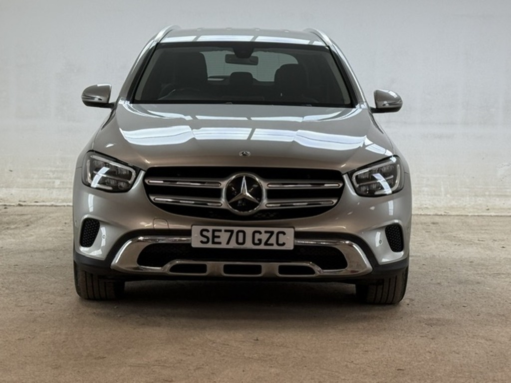 Mercedes-Benz GLC Class Glc220d Sport U673 Ulez Silver #2