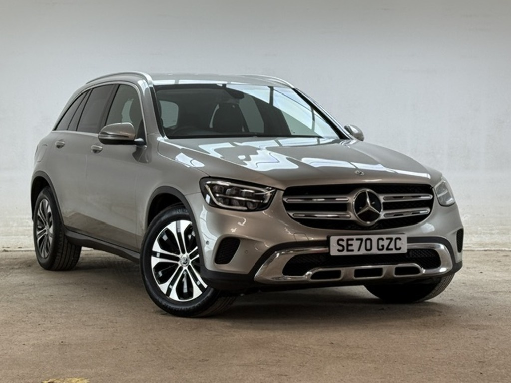Mercedes-Benz GLC Class Glc220d Sport U673 Ulez Silver