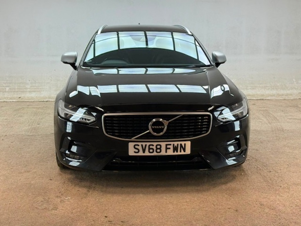 Volvo V90 D4 R-design U676 Ulez Black #2