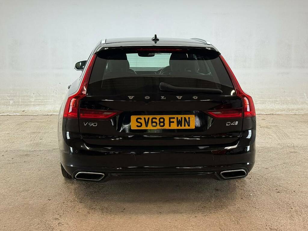 Volvo V90 D4 R-design U676 Ulez Black #5