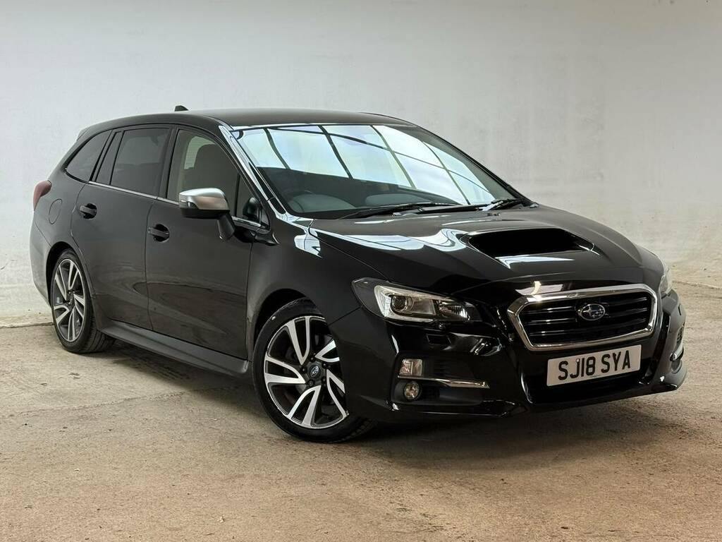 Subaru Levorg I Gt U682 Ulez Black