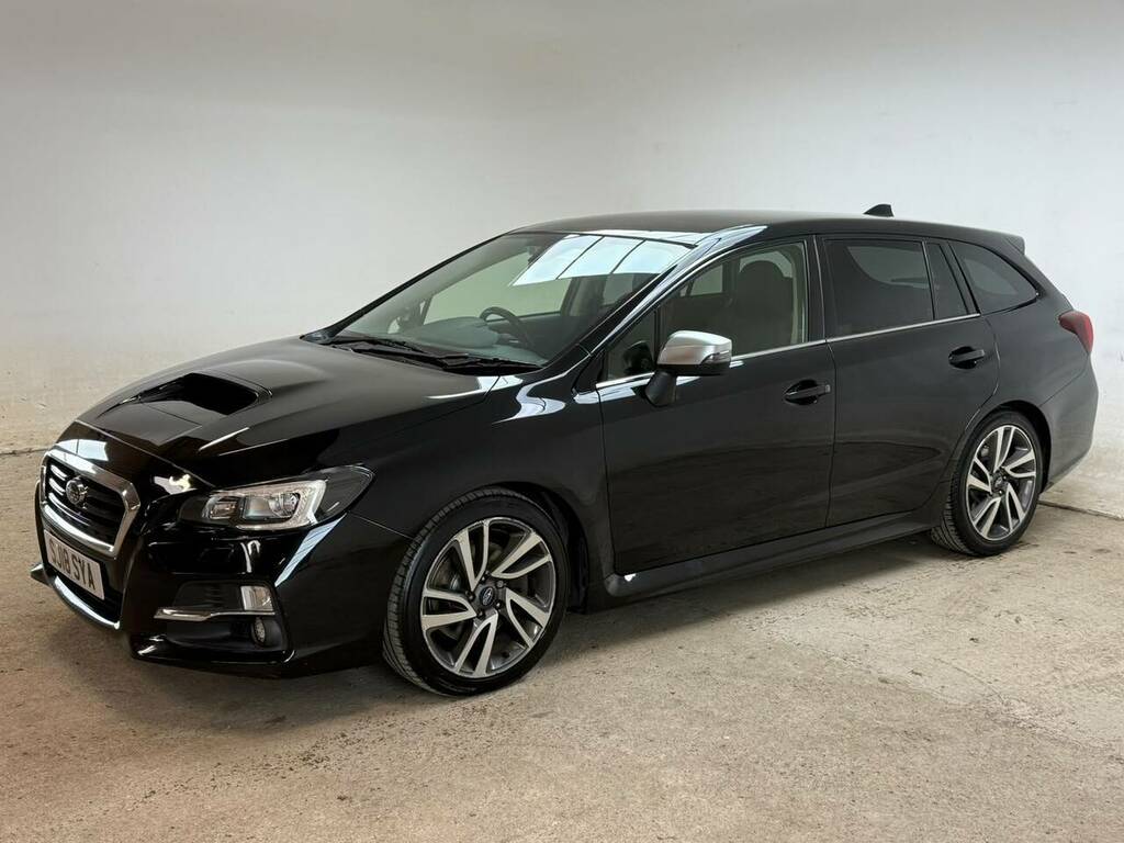 Subaru Levorg I Gt U682 Ulez Black #3