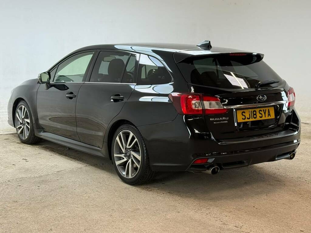 Subaru Levorg I Gt U682 Ulez Black #4