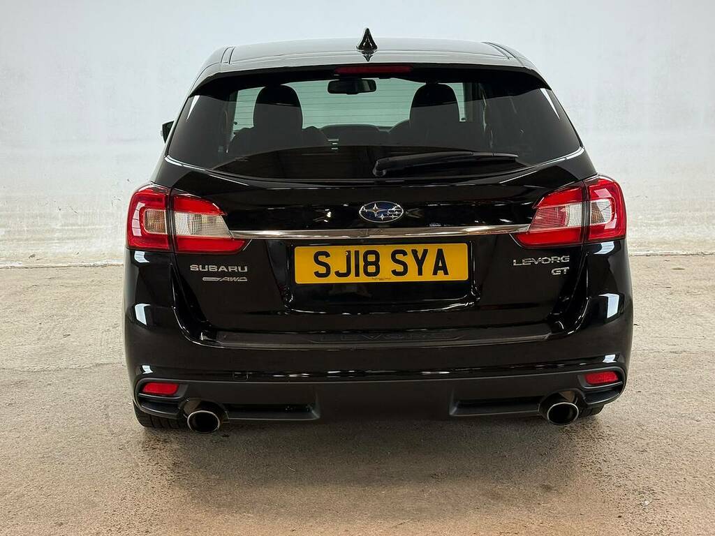 Subaru Levorg I Gt U682 Ulez Black #5