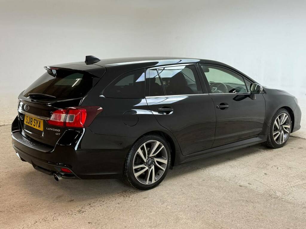 Subaru Levorg I Gt U682 Ulez Black #6