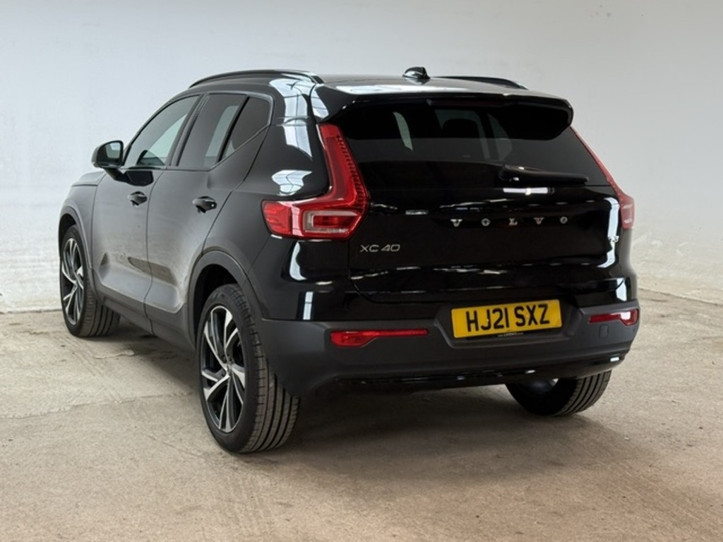 Volvo XC40 T3 R-design Pro U685 Ulez Black #6