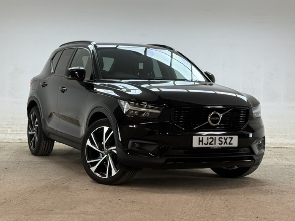 Volvo XC40 T3 R-design Pro U685 Ulez Black