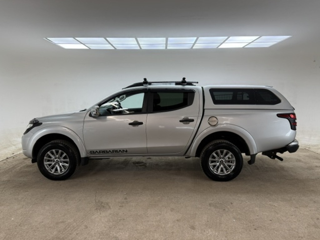 Mitsubishi L200 Di-d Dc Barbarian U675 Ulez Silver #4