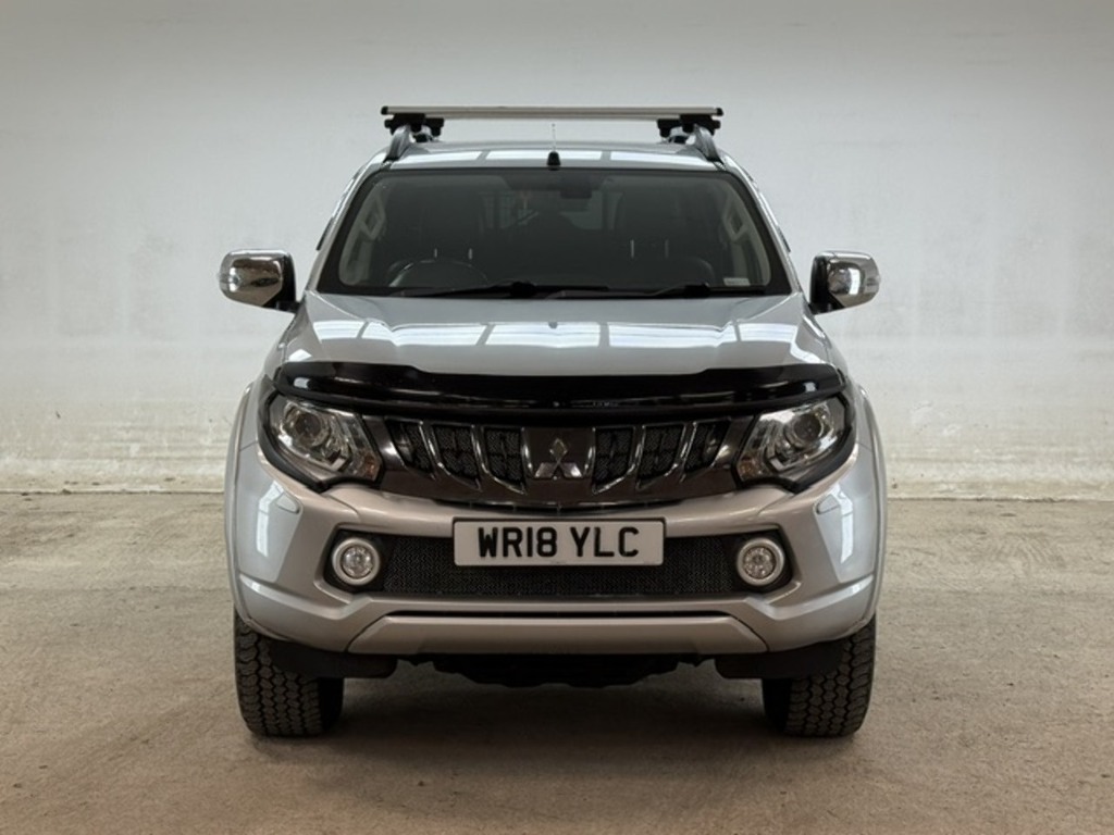 Mitsubishi L200 Di-d Dc Barbarian U675 Ulez Silver #2
