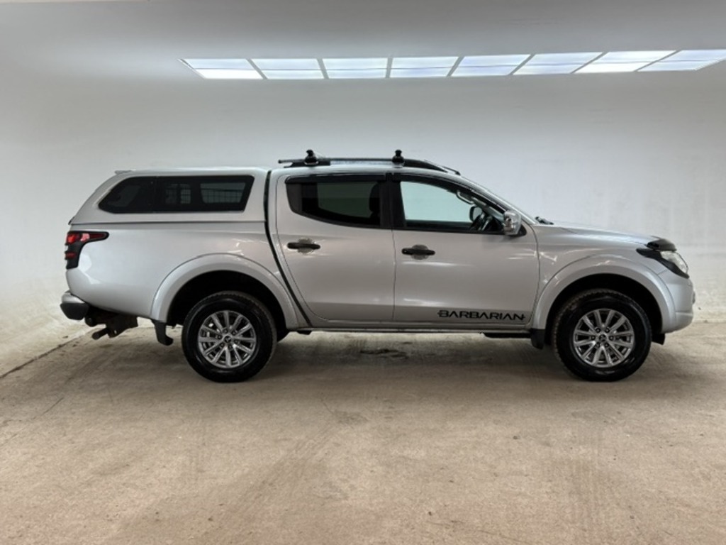 Mitsubishi L200 Di-d Dc Barbarian U675 Ulez Silver #5