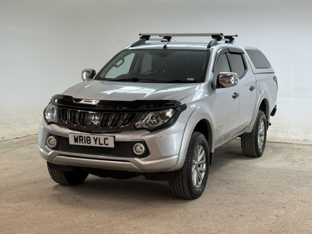 Mitsubishi L200 Di-d Dc Barbarian U675 Ulez Silver #3