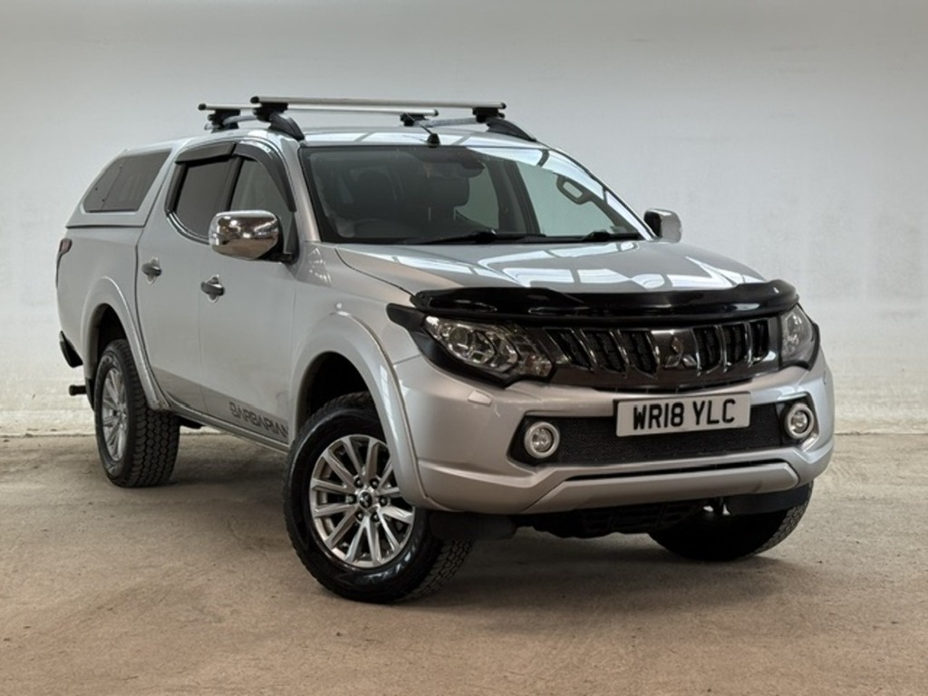Mitsubishi L200 Di-d Dc Barbarian U675 Ulez Silver