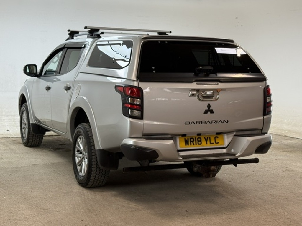 Mitsubishi L200 Di-d Dc Barbarian U675 Ulez Silver #6
