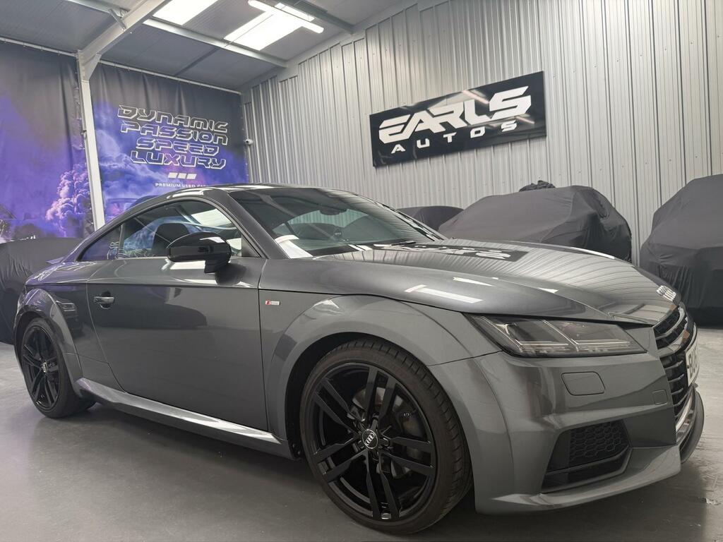 Audi TT 2.0 Tfsi S Line Coupe S Tronic Euro 6 Grey