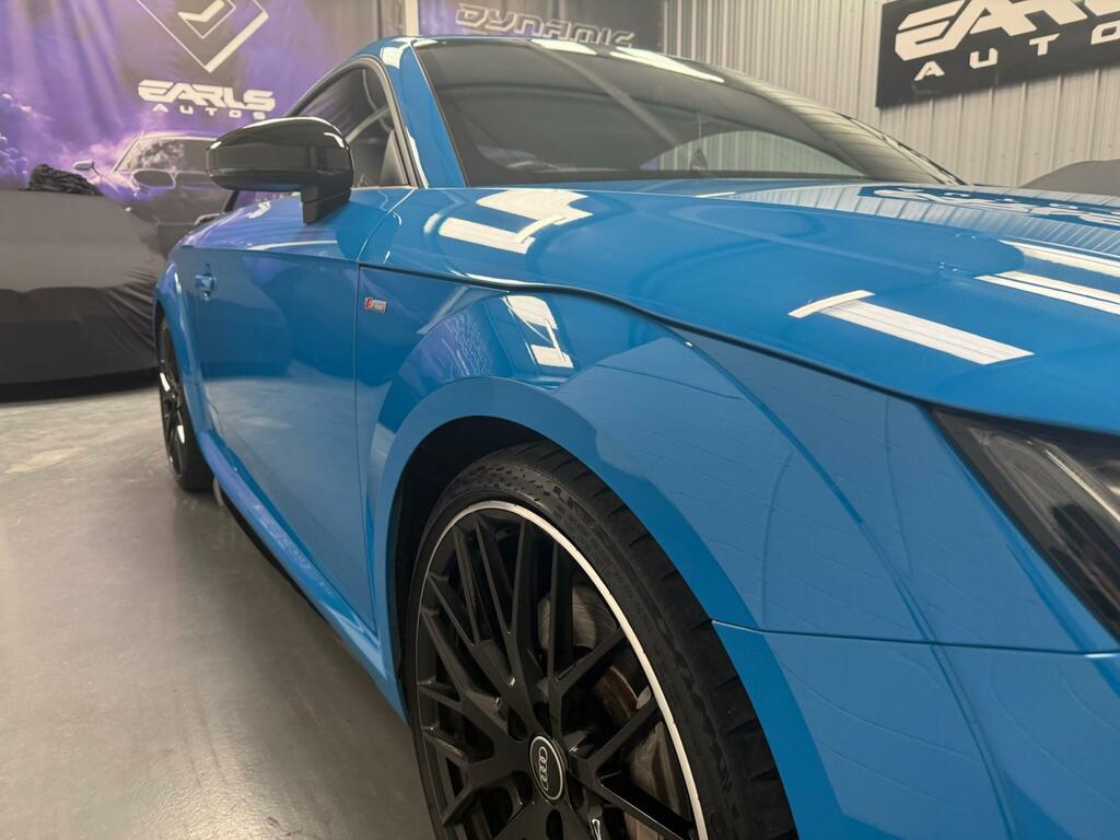 Audi TT 2.0 Tfsi 45 Black Edition Coupe S Troni AE70TLX Blue #3