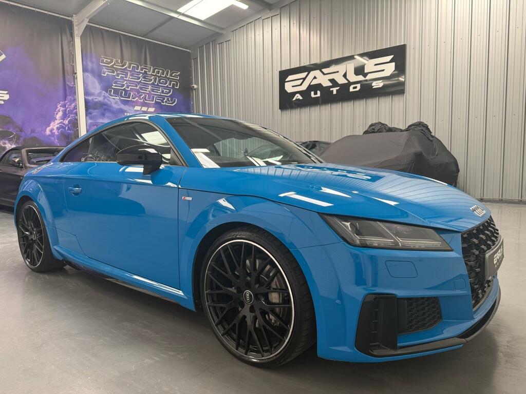 Audi TT 2.0 Tfsi 45 Black Edition Coupe S Troni AE70TLX Blue