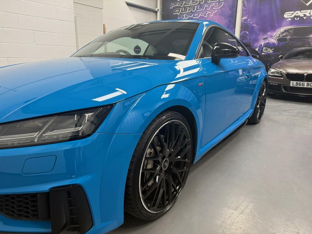 Audi TT 2.0 Tfsi 45 Black Edition Coupe S Troni AE70TLX Blue #6