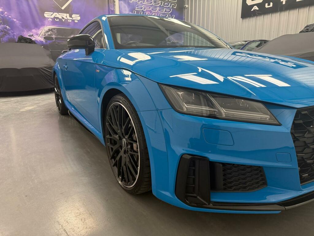 Audi TT 2.0 Tfsi 45 Black Edition Coupe S Troni AE70TLX Blue #2