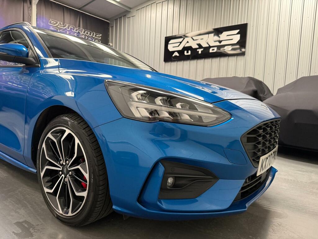 Ford Focus 1.5 Ecoblue St-line X Estate Euro KX70FMJ Blue #4