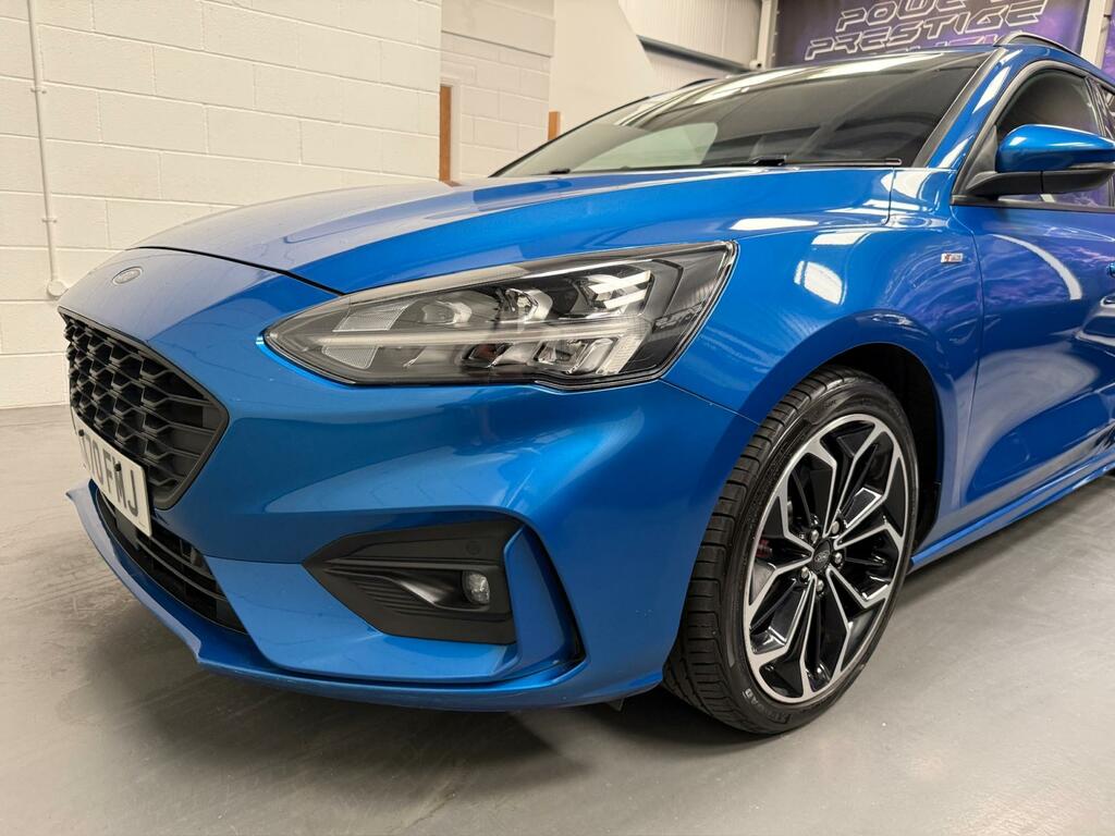 Ford Focus 1.5 Ecoblue St-line X Estate Euro KX70FMJ Blue #6
