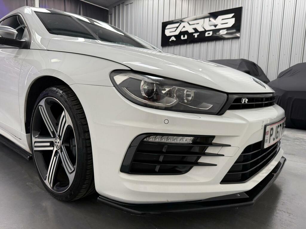 Volkswagen Scirocco 2.0 Tsi R Hatchback Dsg Euro 6 S S 2 White #4