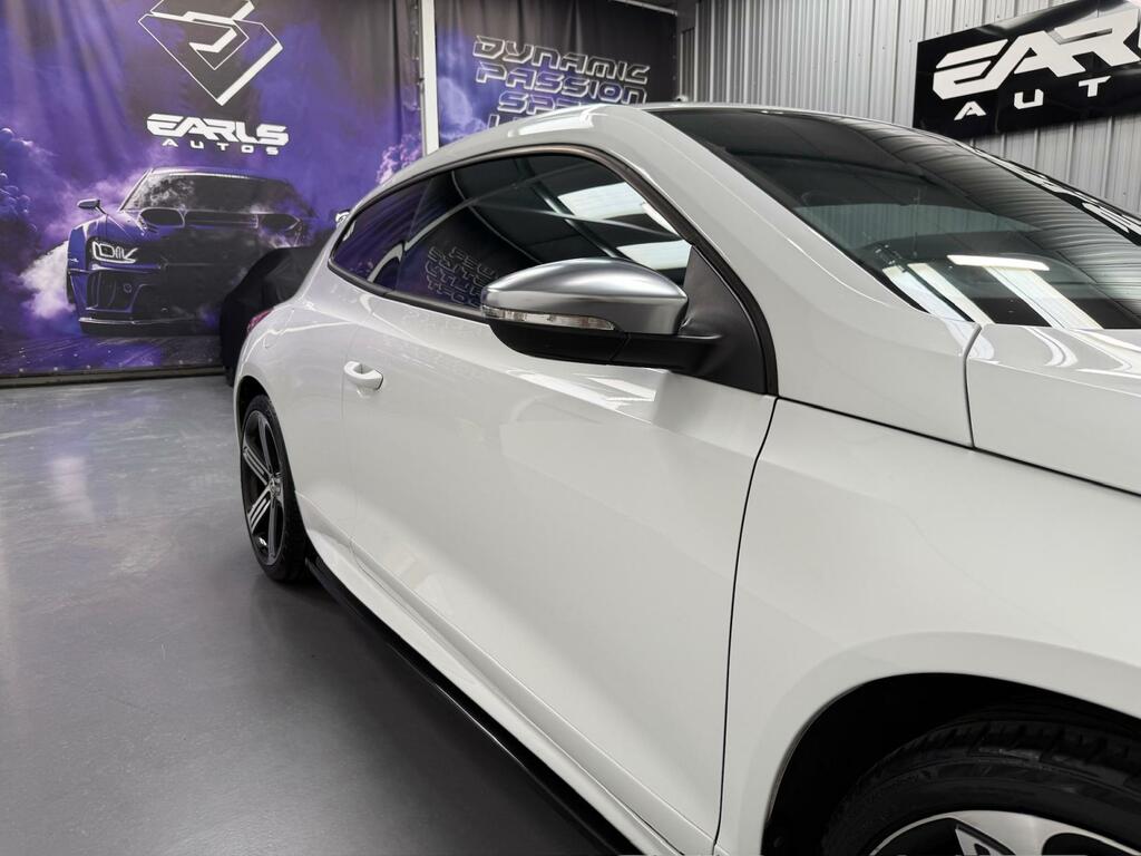 Volkswagen Scirocco 2.0 Tsi R Hatchback Dsg Euro 6 S S 2 White #3
