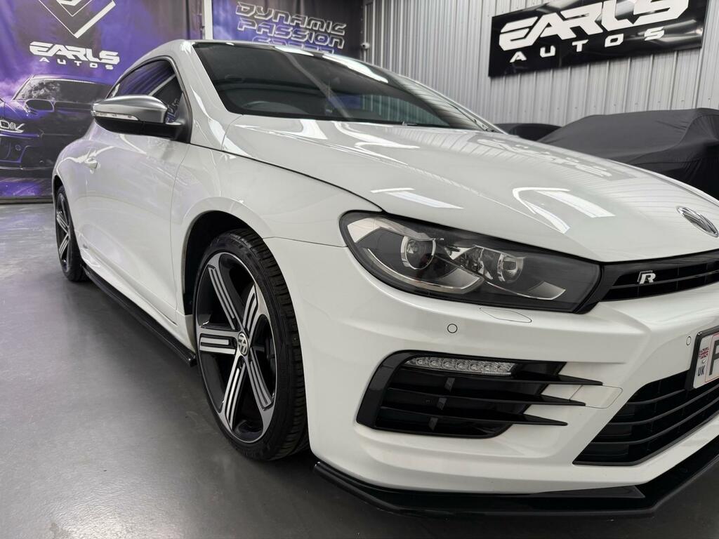 Volkswagen Scirocco 2.0 Tsi R Hatchback Dsg Euro 6 S S 2 White #2