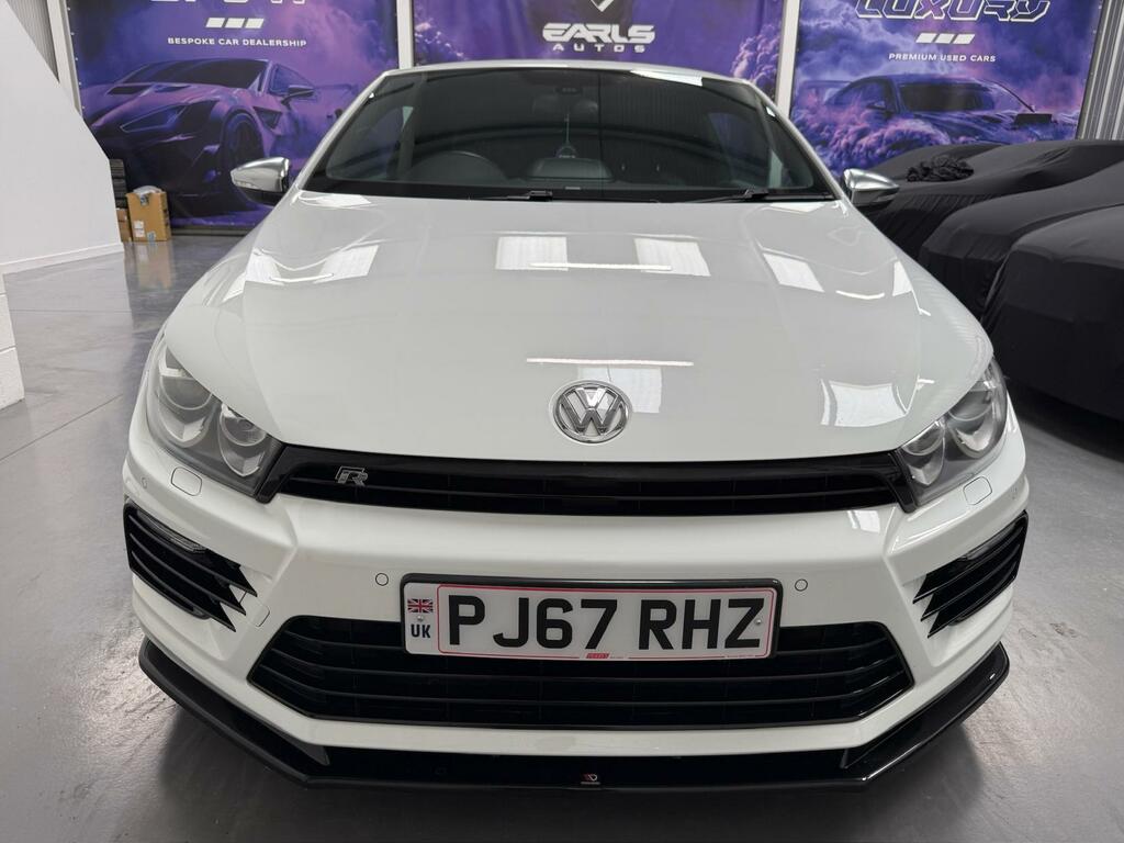 Volkswagen Scirocco 2.0 Tsi R Hatchback Dsg Euro 6 S S 2 White #5