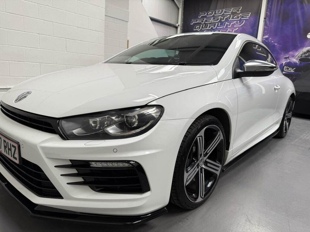 Volkswagen Scirocco 2.0 Tsi R Hatchback Dsg Euro 6 S S 2 White #6