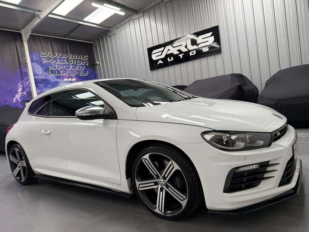 Volkswagen Scirocco 2.0 Tsi R Hatchback Dsg Euro 6 S S 2 White