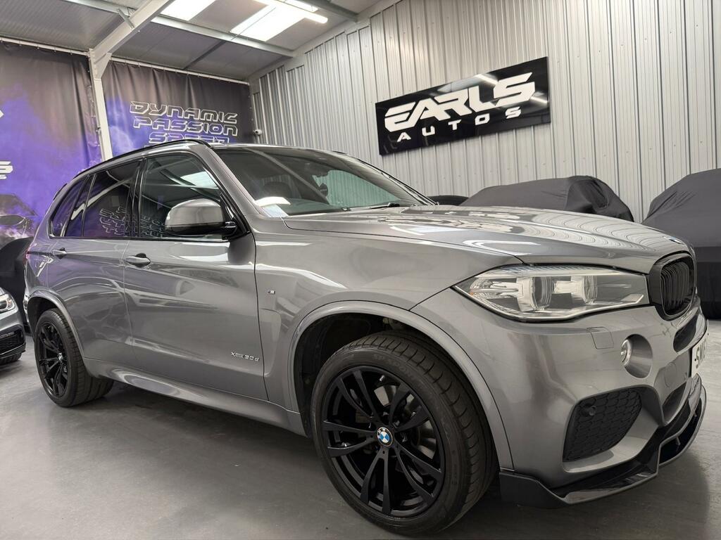 BMW X5 3.0 30D M Sport Suv Xdrive Euro 6 Grey