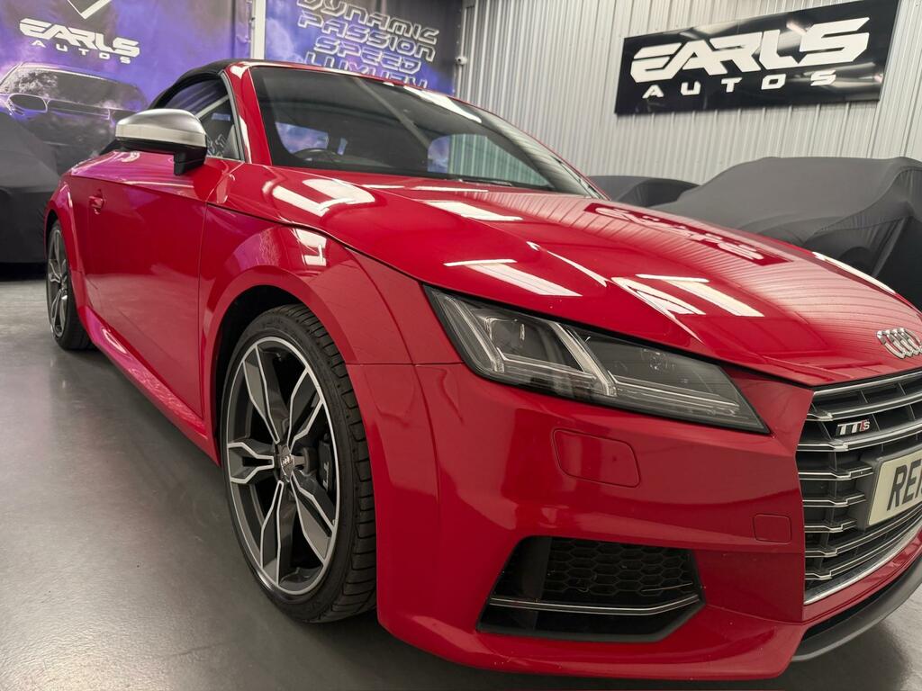 Audi TTS 2.0 Tfsi Roadster S Tronic Quattro Euro Red #2