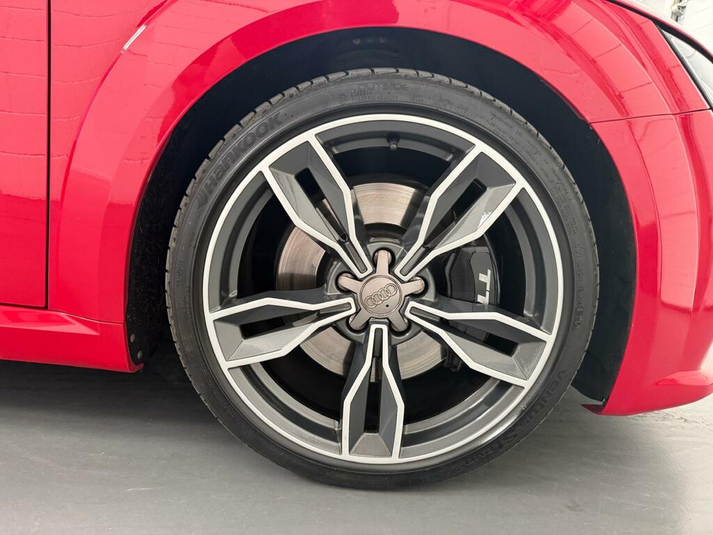 Audi TTS 2L Null Yellow #15