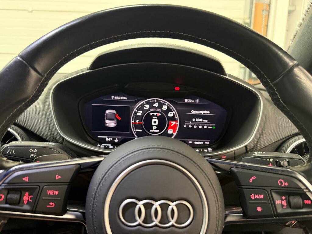 Audi TTS 2L Null Yellow #20