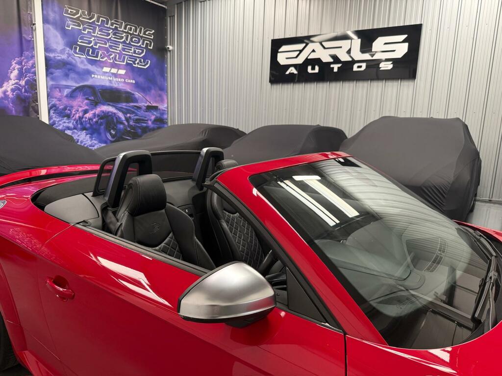 Audi TTS 2.0 Tfsi Roadster S Tronic Quattro Euro Red