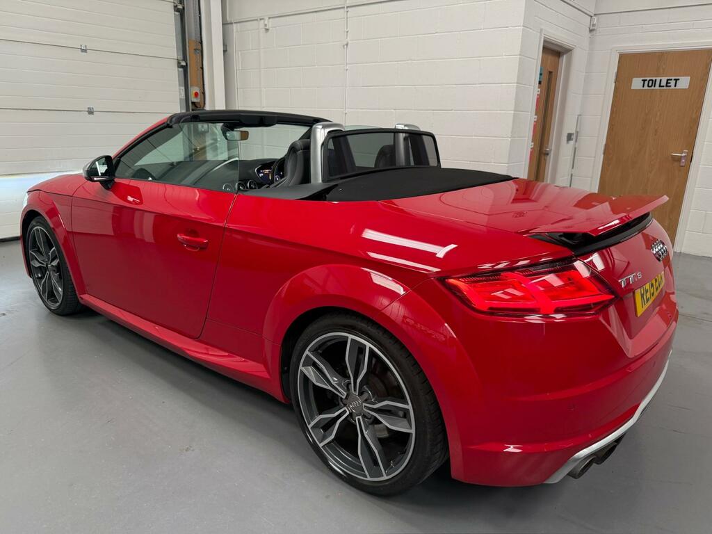 Audi TTS 2L Null Yellow #13