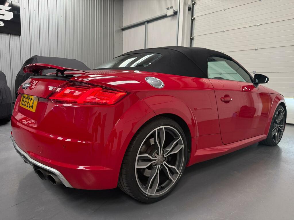 Audi TTS 2L Null Yellow #8
