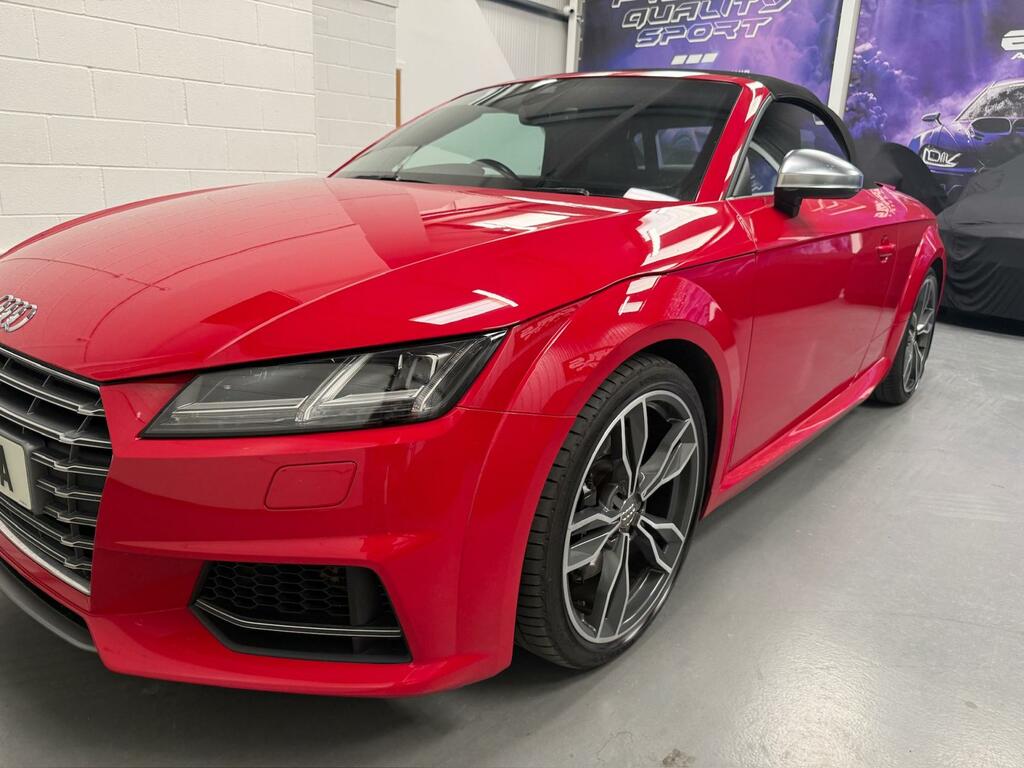 Audi TTS 2.0 Tfsi Roadster S Tronic Quattro Euro Red #4